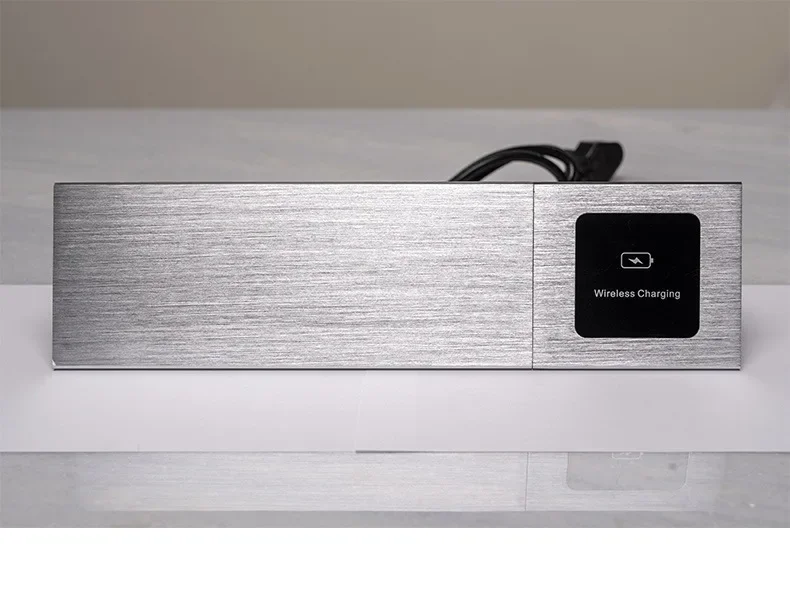 غطاء منزلق بمقبس طاولة مدمج عالمي مع مقبس كهربائي...