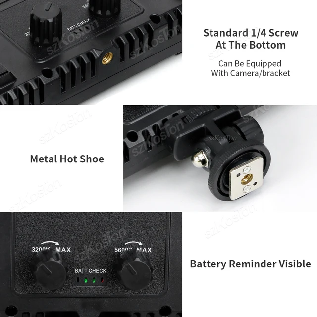 40/50W 강력하고 다재다능한 RGB 조명 키트