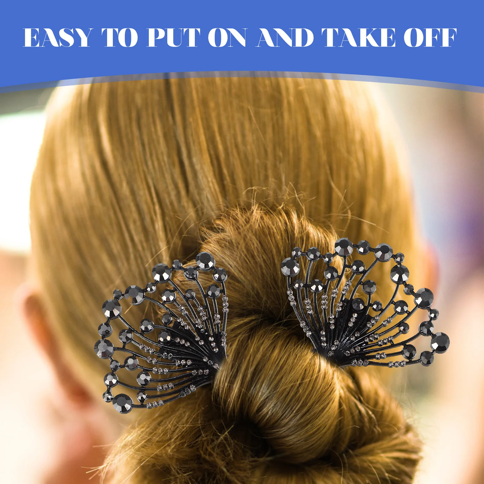 Hair Bun Maker Women Hair Bun Fixed Hairband Exquisite Bun Maker Hair Convenient Making Headband