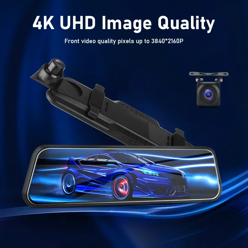 Jansite  DVR  ڴ, ̷ ġ ũ,  ,  ķ ,  ĸ ī޶, 10 ġ, 4K, 3840X2160P