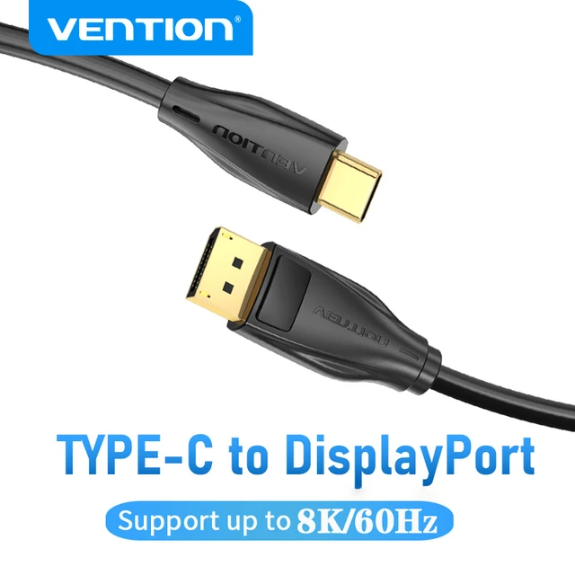 USB C to DisplayPort Cable, 8K 60Hz, Quality Gaming DP Cable