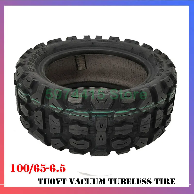 11 Inch Vacuum Tubeless Tire For Electric Scooter Dualtron widen Off-Road Tire Pneumatic Tyre Tuovt 100/65-6.5