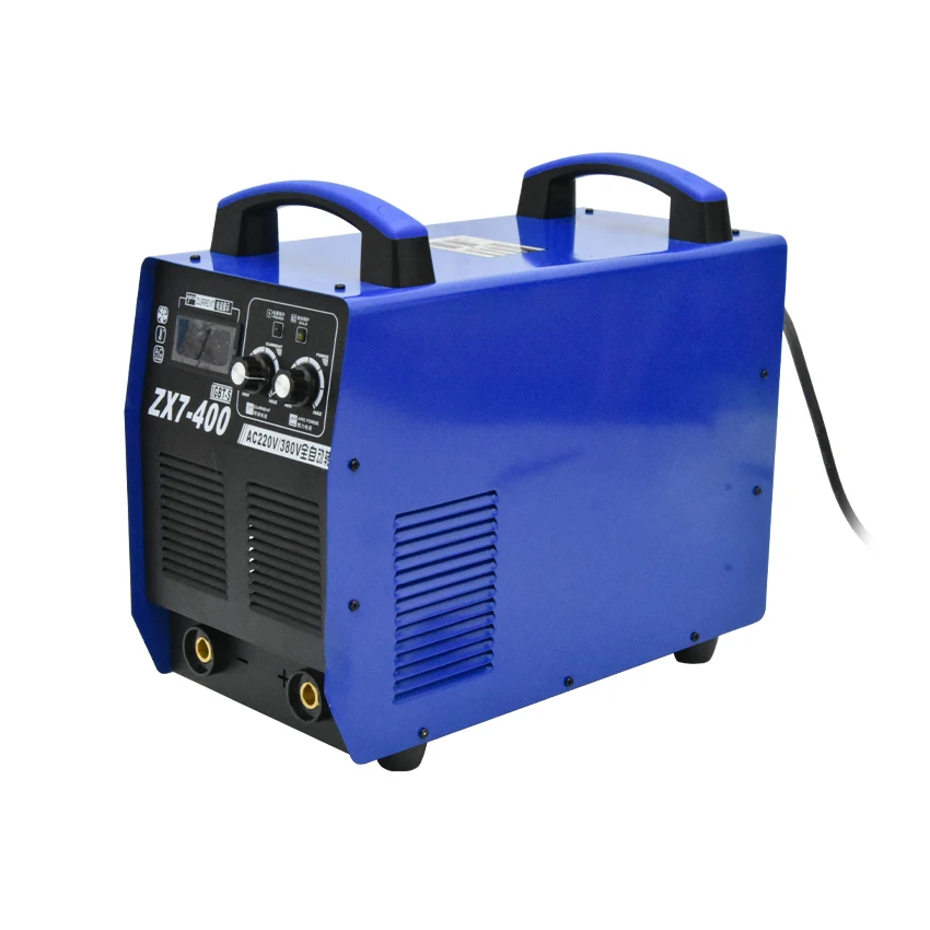 

ZX7-400S Electric Welder Dual Voltage Welding Machine Portable Industrial Type Electric Welding Machine 220V-380V 50/60Hz 8.4KVA
