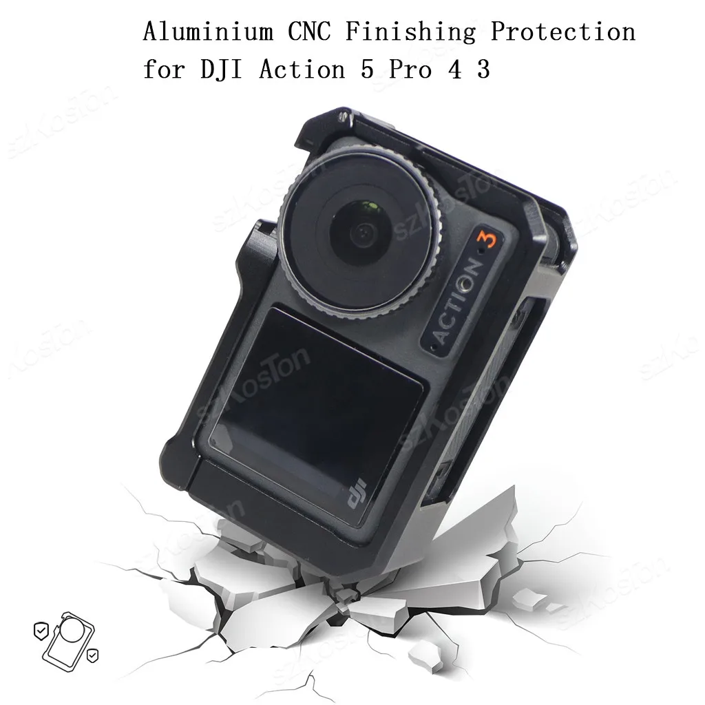 Aluminum Frame Case with Quick Release Mount & Cold Shoe