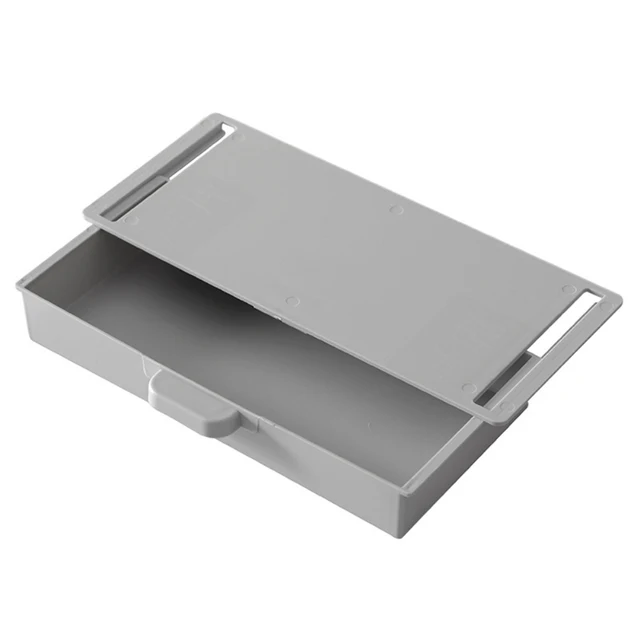 Értékelő Állvány Alatti Levélpapír Tároló Doboz Tárolódoboz Önálló Műanyag Fiókos Asztali Szervezők Fiókok 1Pcs - Image 4
