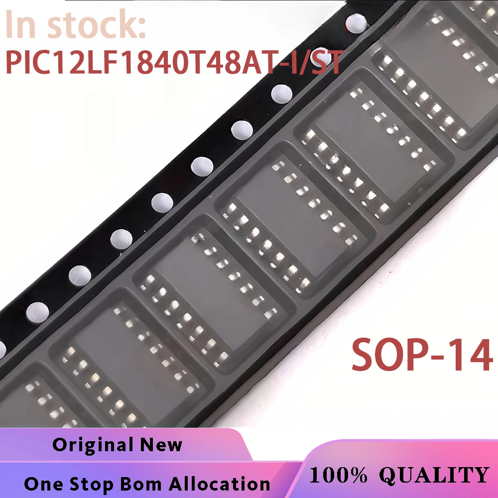 

(10PCS) 1840T48A PIC12LF1840T48AT-I/ST SSOP-14 чипсет