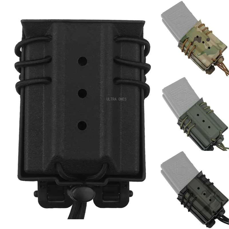 

5.56 Double Magazine Pouches Tactical Airsoft Paintball Wargame Quick Release Mag Carrier Hunting Shooting Sports Mag Pouch