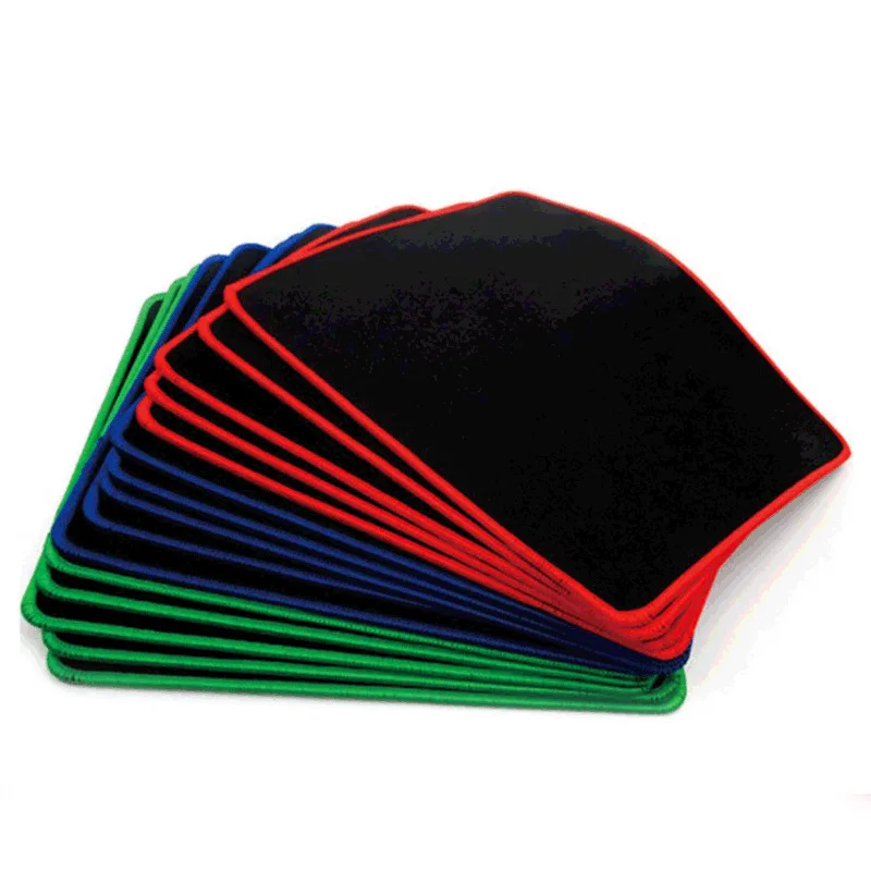 Tapete de Mesa de Borracha Natural à Prova Impermeável Água do Anti-deslizamento do Computador Mousepad do Rato do Jogo com a Borda de Bloqueio - Imagem 3
