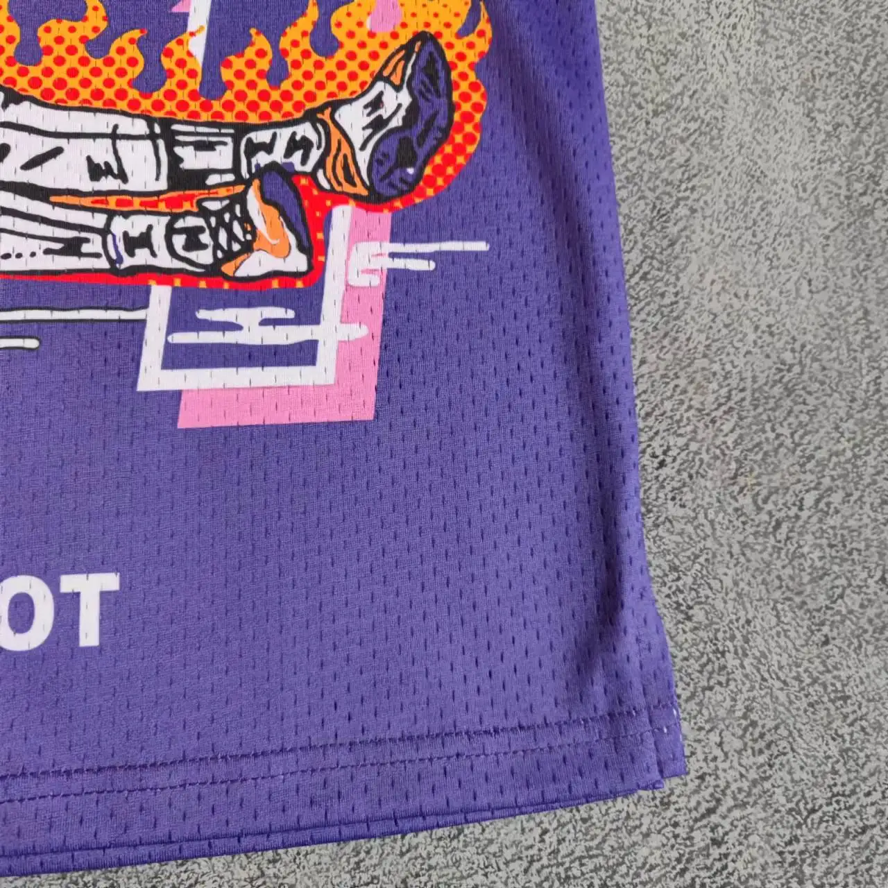 Team Uniforms Player Name and Number Printed Basketball Jerseys Trillest