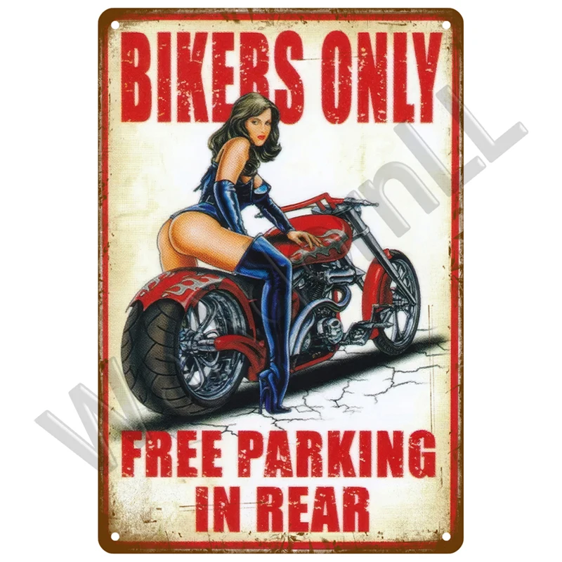 Vintage Zinn Zeichen Metall Poster Retro Autoteile Metall Zeichen für Garage Werkstatt Autoteile Zeichen Home Wand Dekor Dekoration Platte – Detail 22