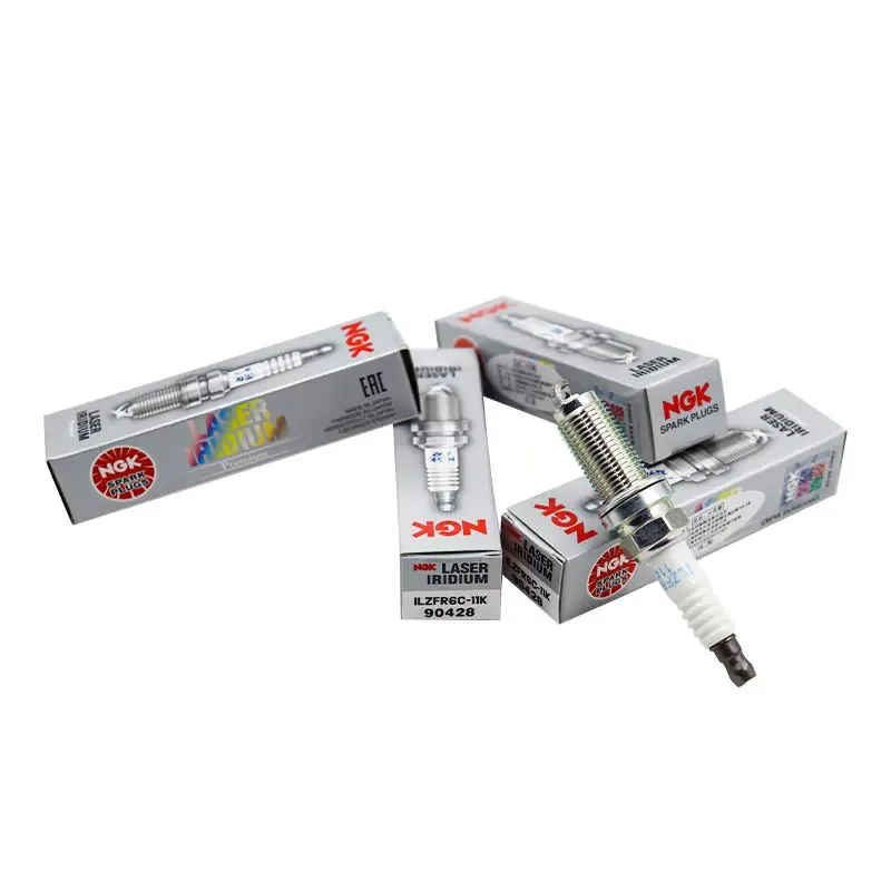 NGK Iridium Spark Plug ILZFR6C-11K 90428 4/6Pcs for MERCEDES W203 W204 S203 S204 W211 W212 S211 W463 W220 C180 C200 C230 E200