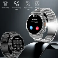 2026 New Smart Watch Men 800mAh Ultra Long Battery Life IP68 Waterproof Outdoor Sport Watches Bluetooth Call Military Smartwatch - Image 4