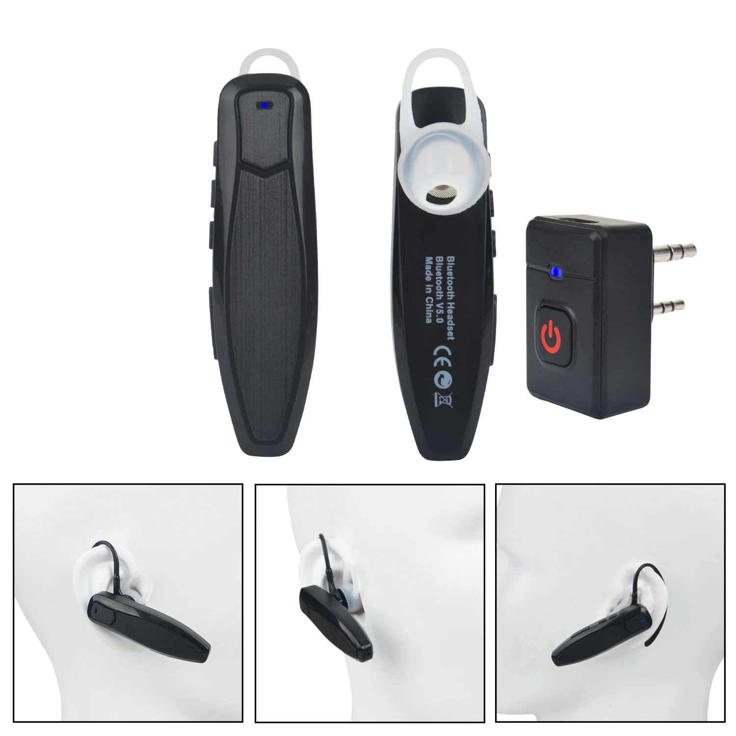 Рисунок 3 - Беспроводная Bluetooth гарнитура