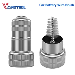 Car Battery Wire Brush Post Terminal Cable Cleaner Dirt Corrosion Brushes Remove Oxide Layer Car Detailing Brushes