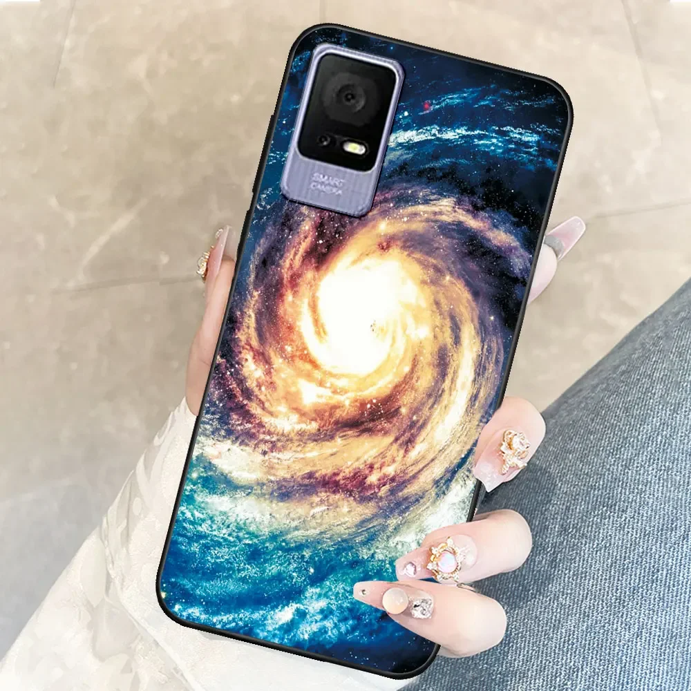 Stylish TPU Soft Silicone Phone Case - Cute Cartoon Design