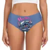 Kawaii Stitch Cartoon Women Underwear Brief Full Coverage No Show Hello Stitch Ladies Panties 1