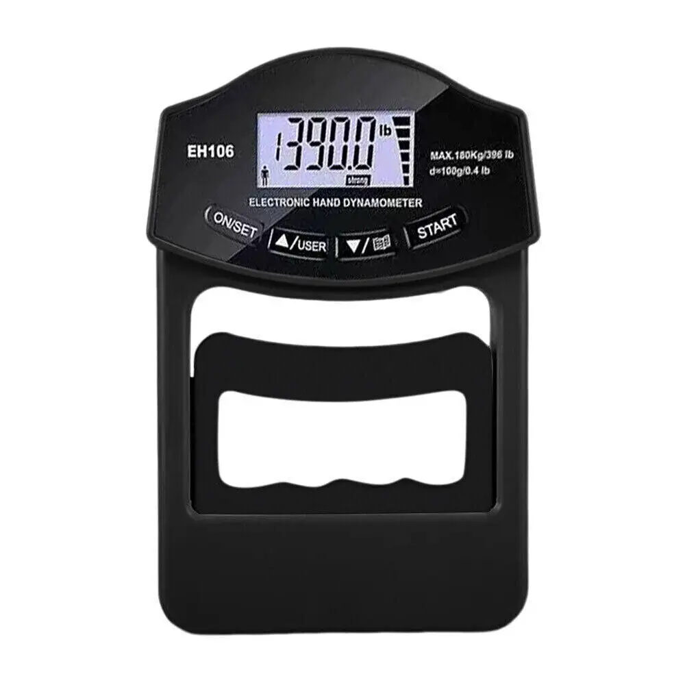 

1Pieces Grip Strength Tester Digital Hand Dynamometer Grip Strength Meter USB LCD Screen Hand Grip for Muscle Power Training