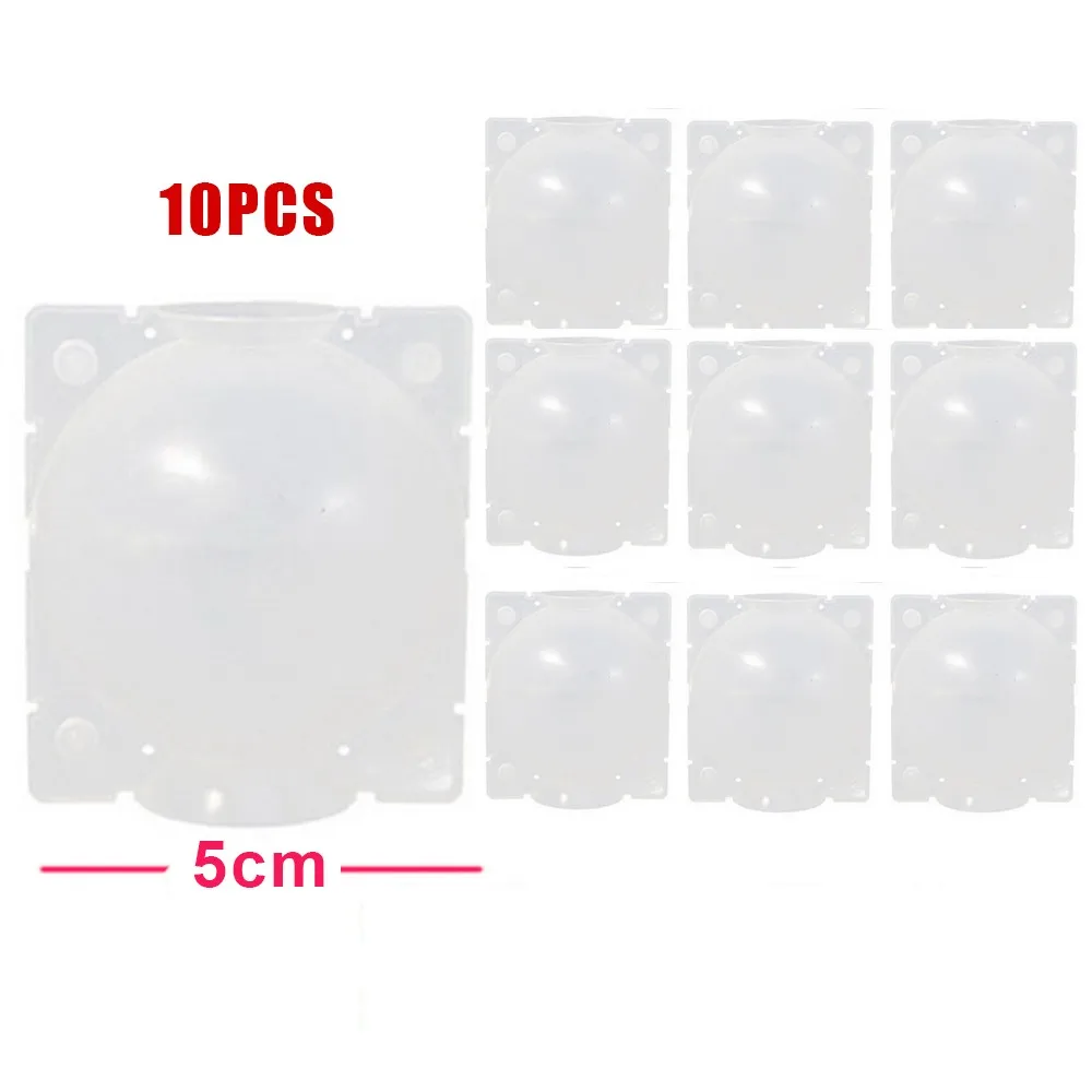 10pcs Grafted Rooting Ball Rooter Tree High Altitude Pressure Branch Plant Propagation Ball Plant Hydroponics Propagation Box