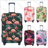 Banana Leaf Flamingo Leaf Thicken Luggage Cover Elasticity Trolley dust cover Suitcase Protection Cover Suitcase Case 1