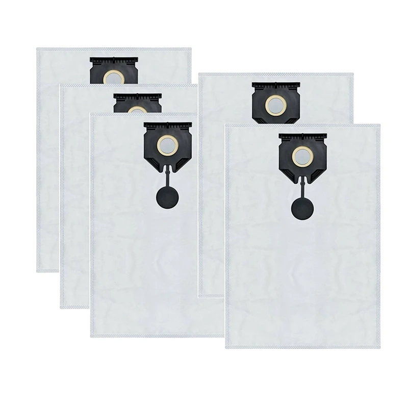 

15PCS Dust Bag High Filtration Bag For Karcher 2.889-154.0 NT 30/1 30L Replacement Vacuum Cleaner Part