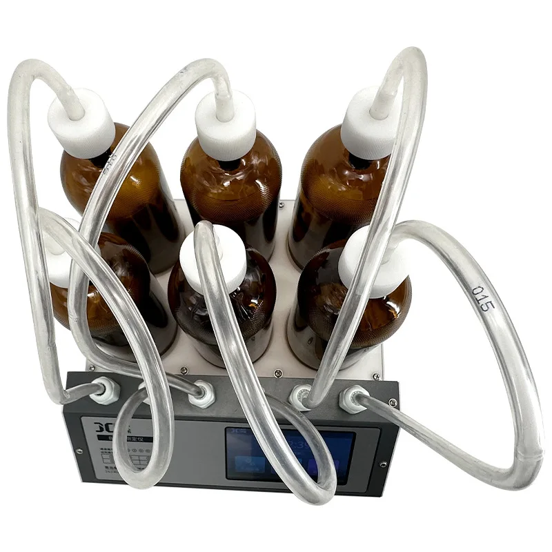 

Digital BOD analyzer laboratory air pressure difference five day biochemical oxygen demand water quality BOD5 analyzer