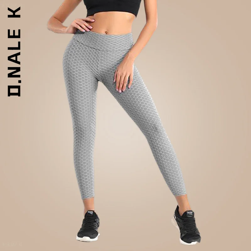 D. nale k mulheres leggings de fitness sexy ass anti-celulite cintura alta leggings  mujer leggins feminino - AliExpress