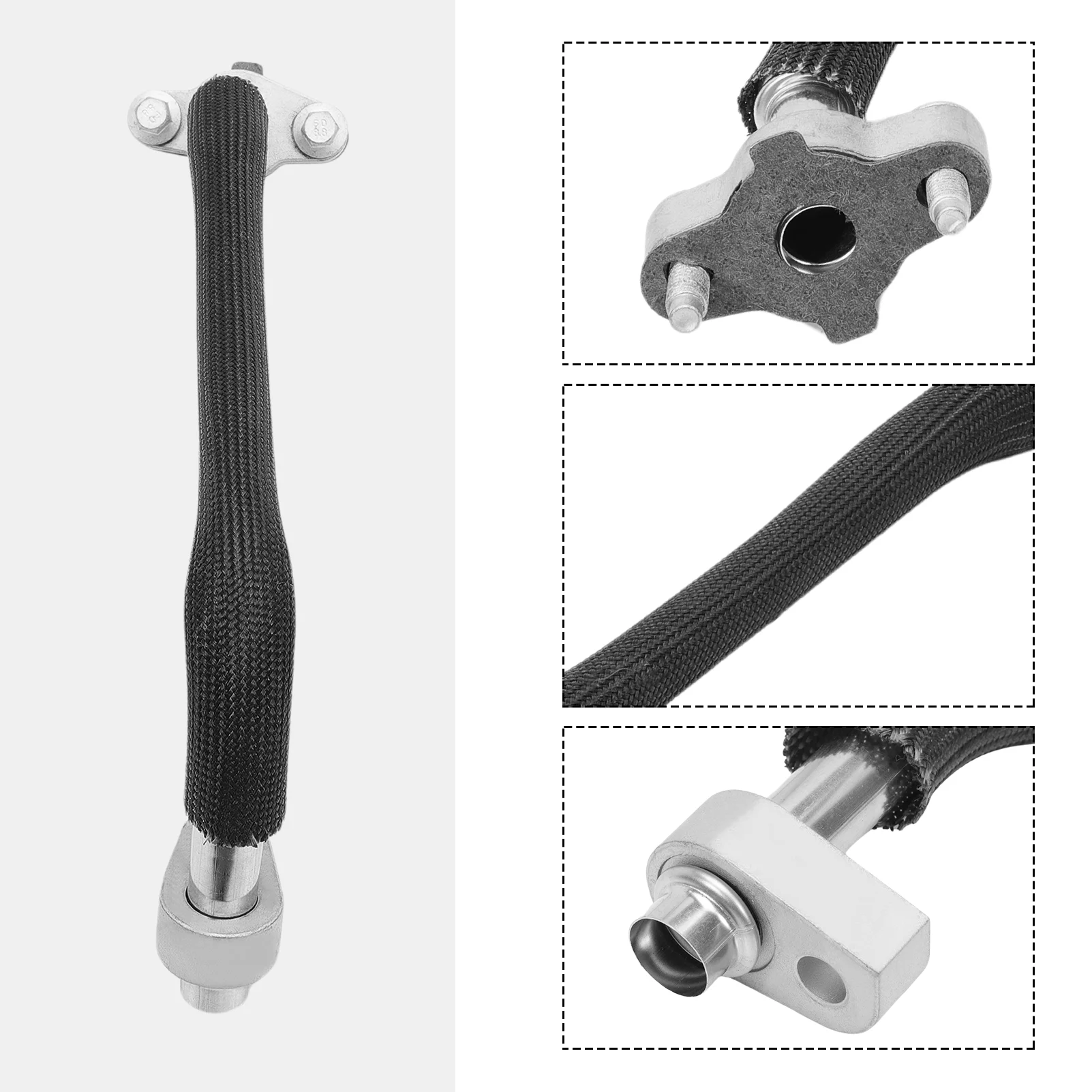 EGR Valve Tube Exhaust Gas Line Pipe For 2005-2009 Chevrolet Equinox For  2006-2009 Pontiac Torrent 3.4L V6 598-201 12602507 - AliExpress, image size:1602x1602