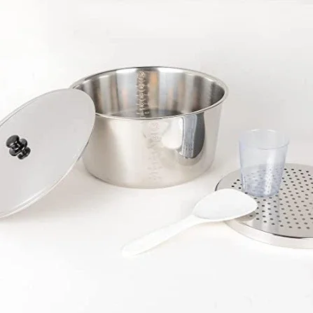 6 Cup Multi-Functional Stainless Steel Rice Cooker – Silver 2