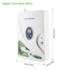 GL-3189 MultiPurpose Ozone Generator and Purifier Air Water Oil Ozonator,Ozone Machine for Water Fruit EU 220V 5