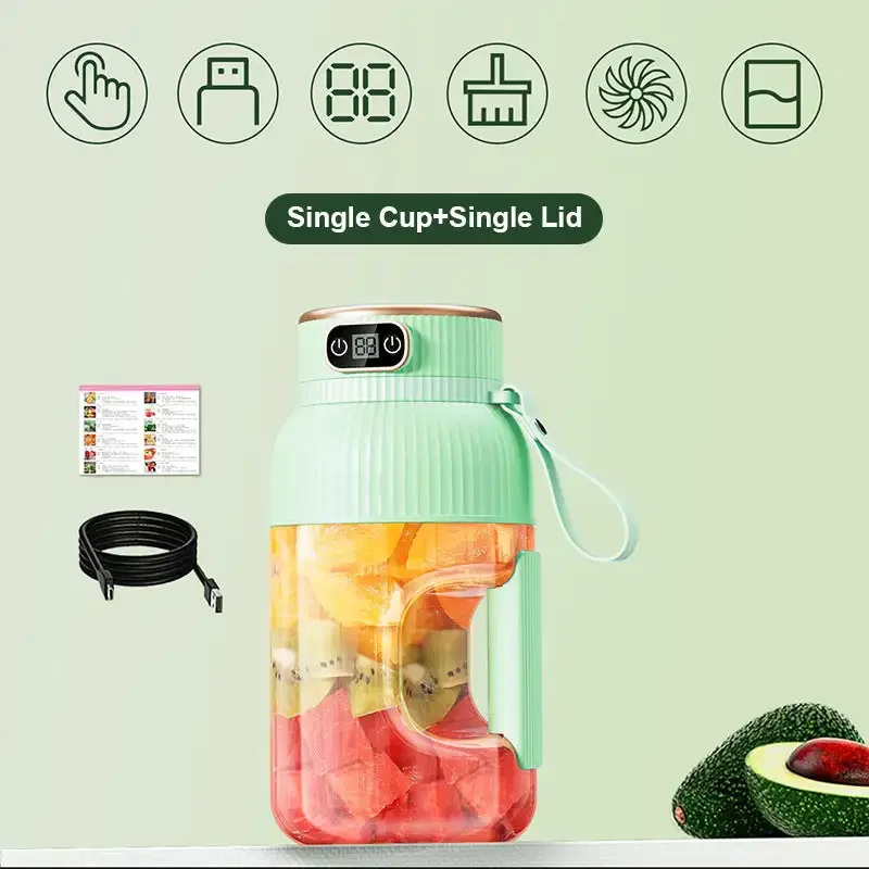 Green no Lid