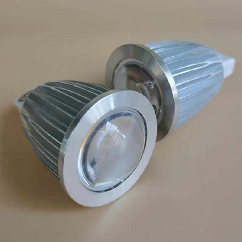 Lampadina A Led Faretto Luce Mr16 Gu10 E14 E27 Lampada Led Gu5.3 Cob Smd 10W 7W 220V 110V Per La Decorazione Domestica Risparmio Energetico