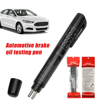Car Diagnostic Tool Car Brake Fluid Test Pen 5 LED Indicator Brake Fluid Tester DOT3 DOT4 DOT5 Brake Fluid Tester 1