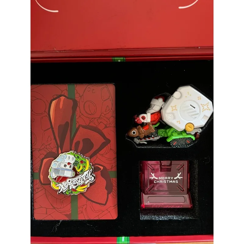 새로운 52TOYS 오리지널 원더풀 박스 시리즈 크리스마스 한정판 선물 박스 변형 장난감 소년 선물 컬렉션 재고 있음