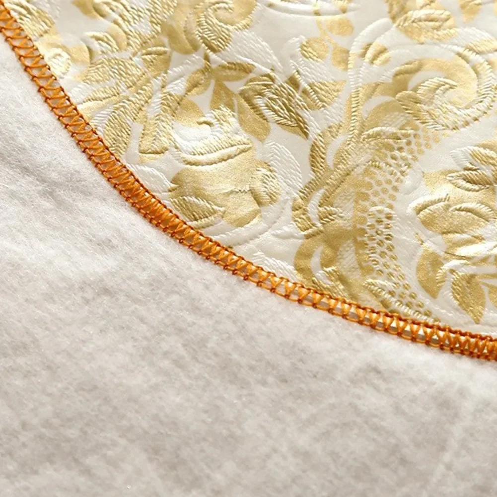 152/180cm Round Table Cloth Waterproof Oil-proof PVC Printed Tablecloth Home Coffee Table Decor Table Cloths Table Cover 2