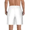 2023 Summer Polyester Georgia Country Flag 3D Printed Men's Board Shorts Beach Pocket Running Summer Pants 4