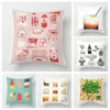 Modern Decorative Cushion for Home Living Room Decor Throw Pillow Cover 45*45 40x40cm 60x60cm 45x45cm 50x50cm sofa food 40*40 1