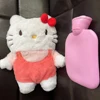 Hello Kittys Cute Plush Toys Hug Pillow Hot-Water Bag Warm Hands And Feet In Winter Cute Doll Christmas Gift For Girls Household 4