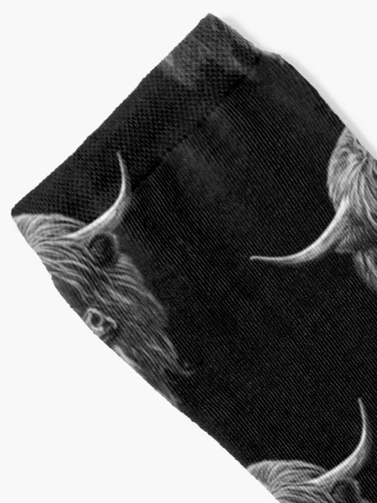 Scottish Highland Cow Socks sock men men gifts Ankle socks woman cute socks