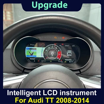 Último Modelo 2026, Panel de Instrumentos Digital Original para Automóvil, para Audi TT 2008-2014, Velocímetro LCD, Tablero de Instrumentos 1
