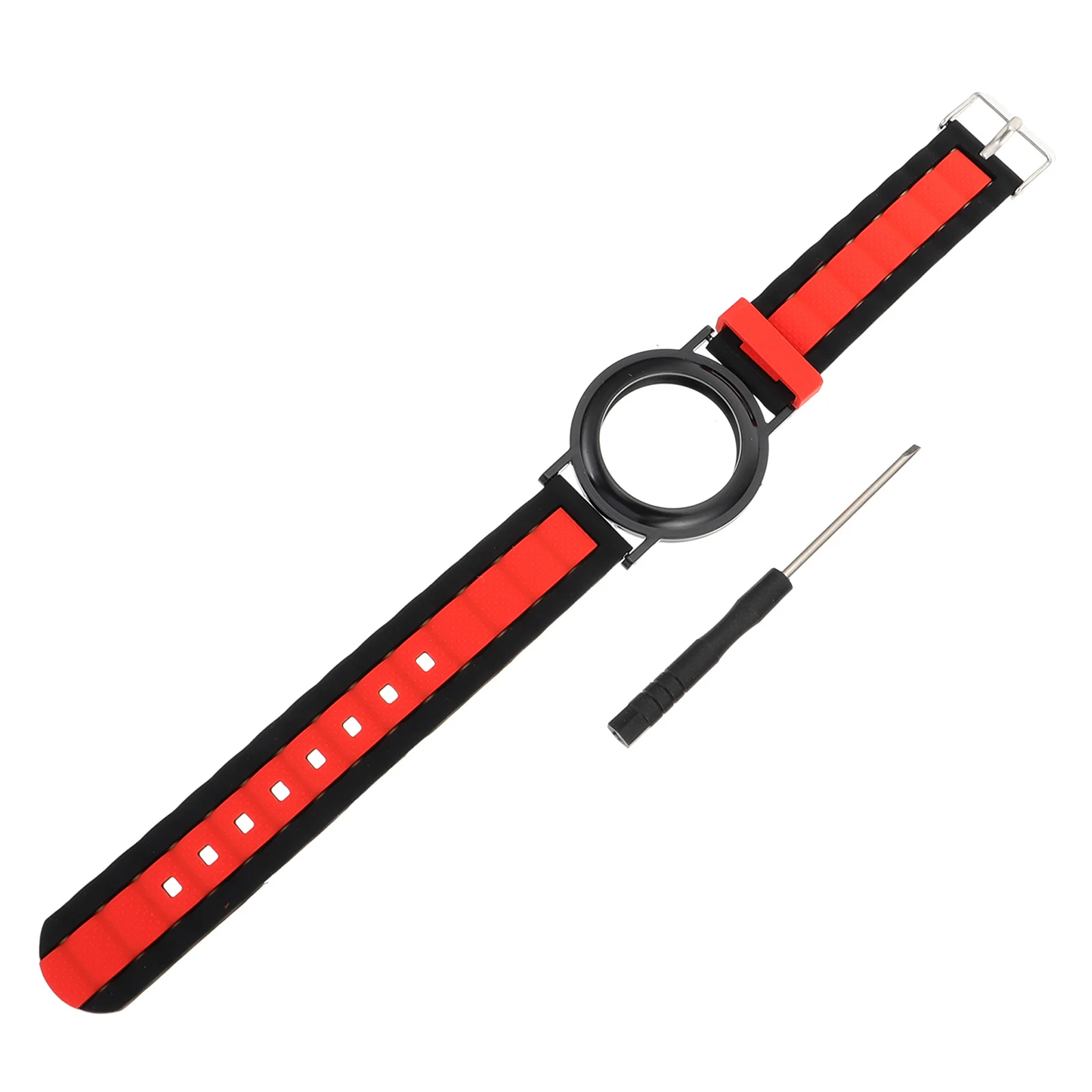 

Strap Tracking Watch Band Silicone Case Wristband Cover Air Tag Bracelet