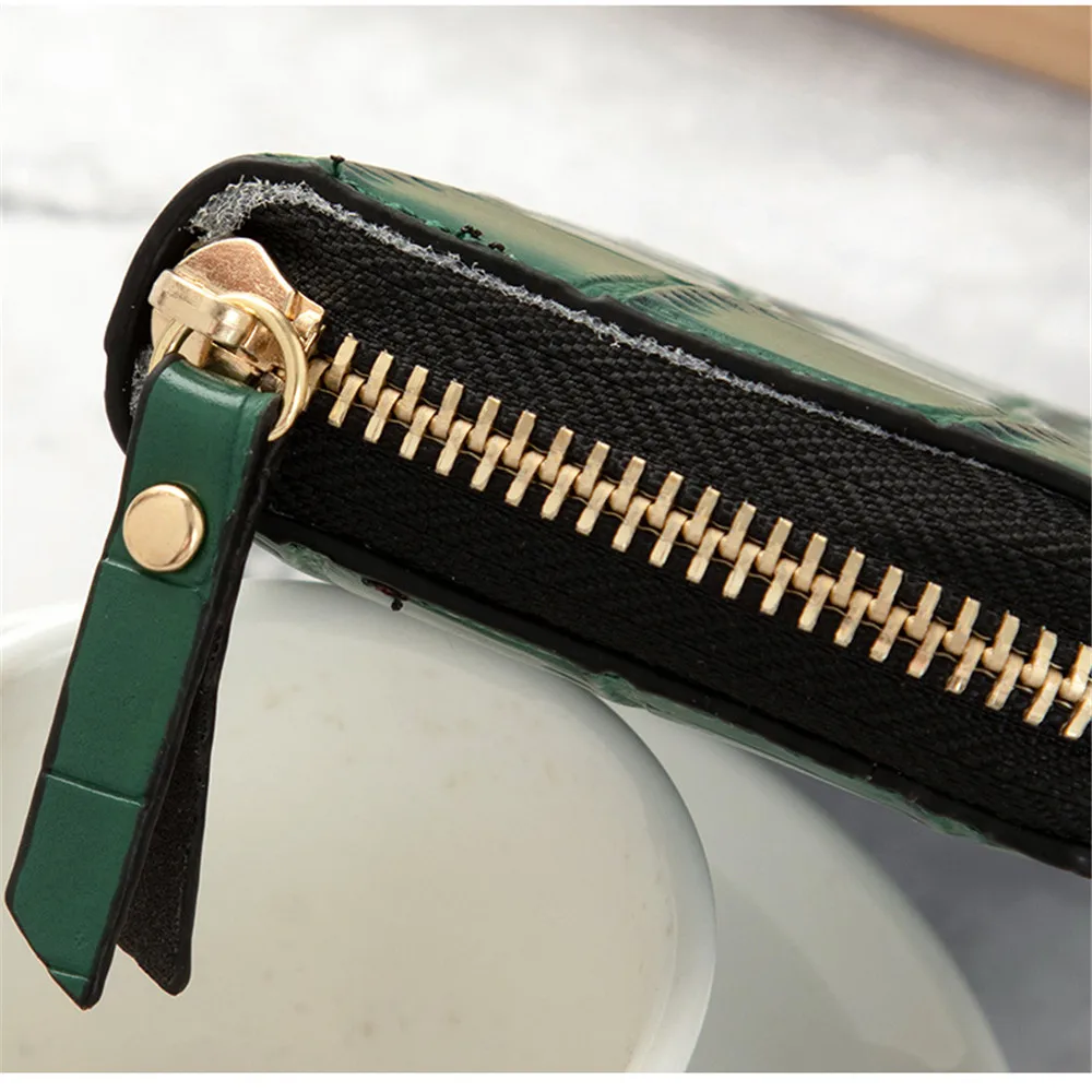 Business Card Holder Men Pu Leather Credit Card Wallet Bag Women Id/Bank Case Coin Purse Passport Cover carteira feminina
