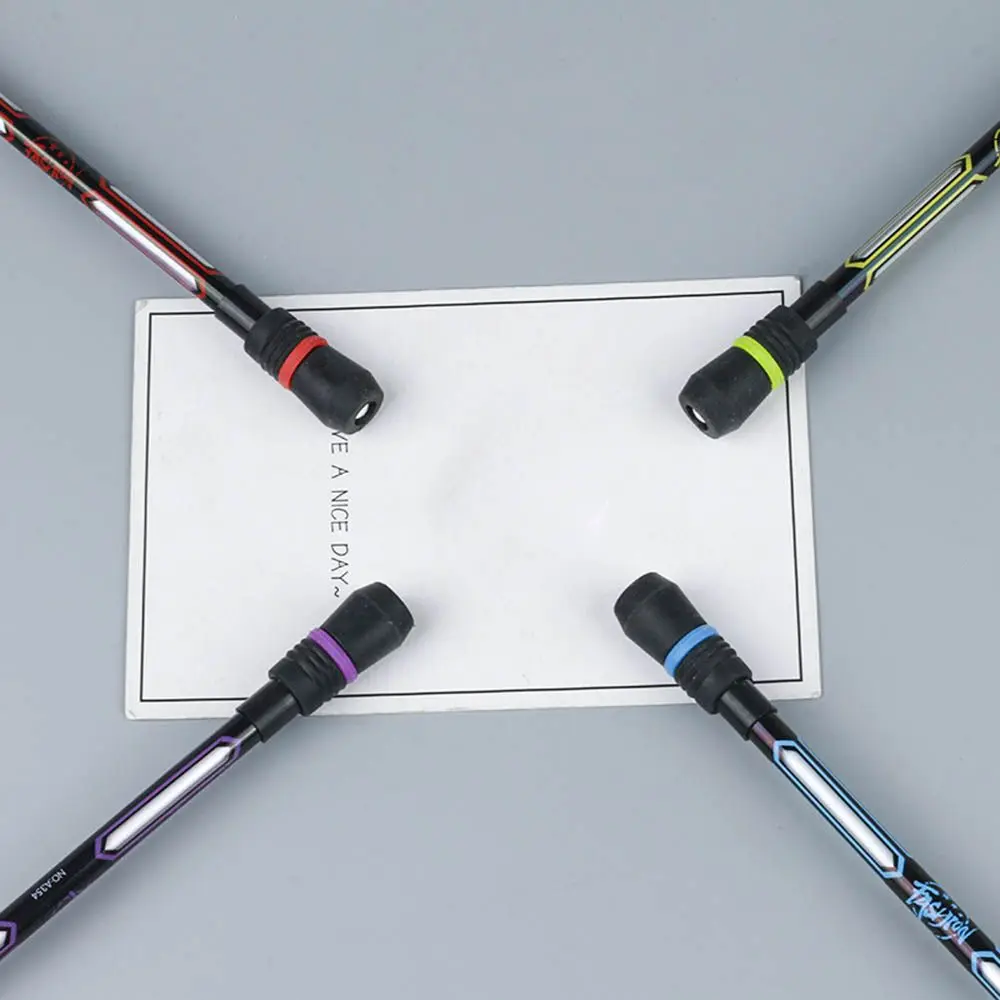 New Novelty Pressure Relief Aggravated Intelligence Toy Anti-Skid Rolling Spinning Pen Non Slip Rotating Gaming Pen