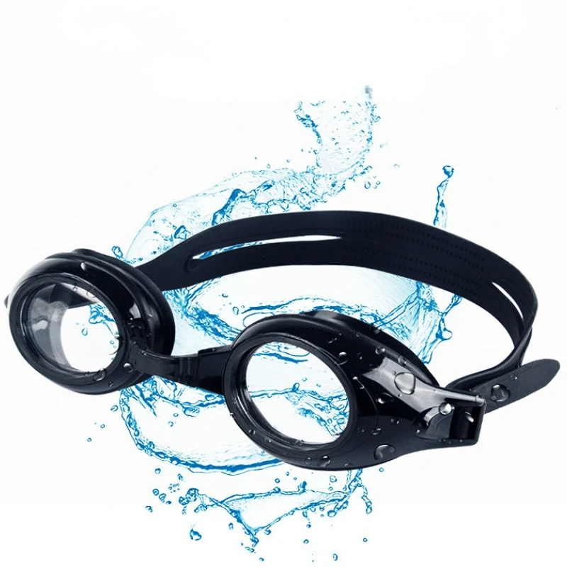 

Professional Adult Anti-fog UV Protection Lens Men Women Swimming Goggles Waterproof Adjustable Silicone Swim Glasses In Pool