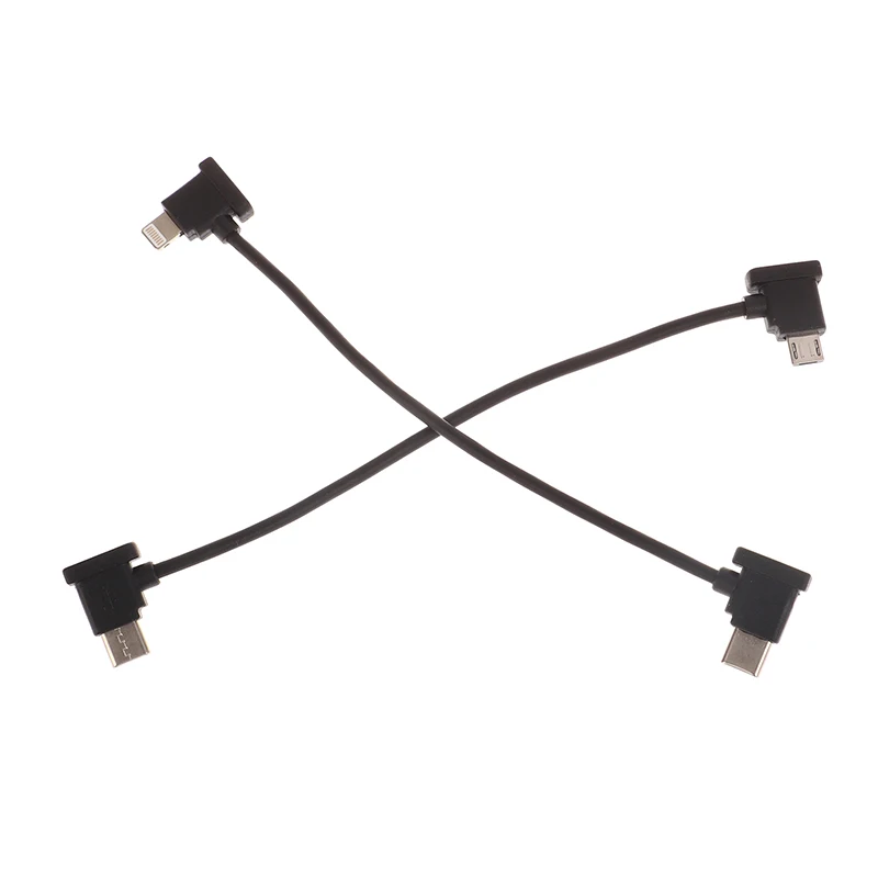 Extended Data Cable Type-C Adapter Wire Connector Mobile Phone Tablet Data Line For DJI Mavic 2/Ari 2/2S/Mini 2 Drone 15cm data cable connector