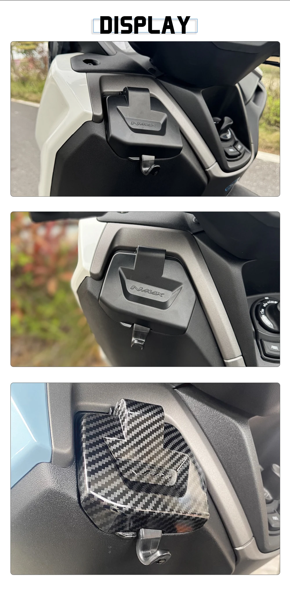 For Nmax 2025 N-max 155 125 Tech MAX Storage Waterproof Cap Tool