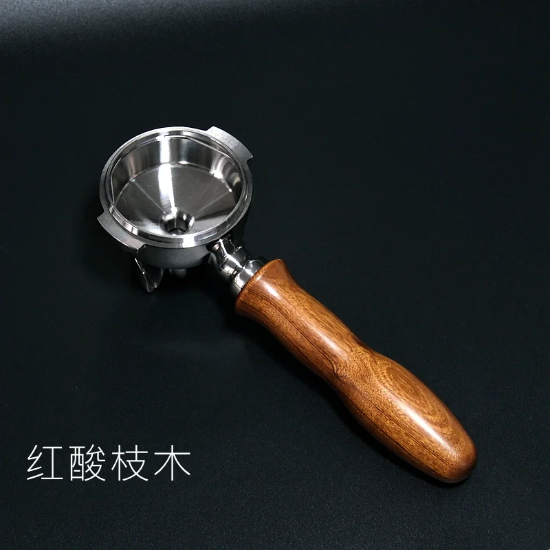 Description Picture 6 of itemfor semi-automatic coffee machine Handle, walnut wood handle M10 screw dragon ridge