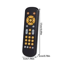 TV simulation remote control, children with music, English learning remote control, early education, puzzle, cognitive toys 2