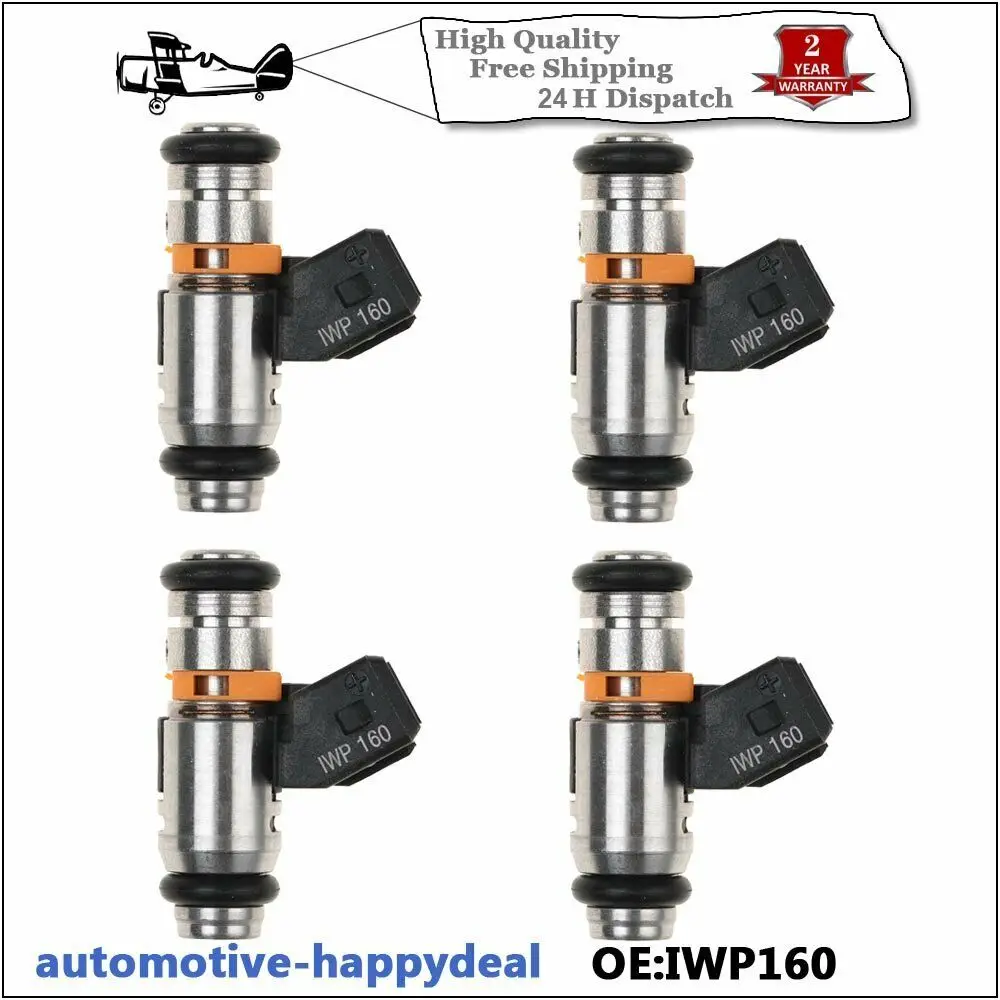

4х топливный инжектор IWP160 для FIAT PUNTO GRANDE DOBLO IDEA 500 1,2 1,4