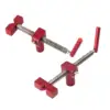 Woodworking Table Clamp DIY Fixture Vise Benches Joinery Metal Clamping Tool Kits Fast Fixed Clip Clamps Quick Fixing Clamp 3