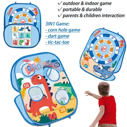 DokiToy – sac de sable trois en un pour parents et enfants, dernier modèle, jeu de tir, jeu de plein air 